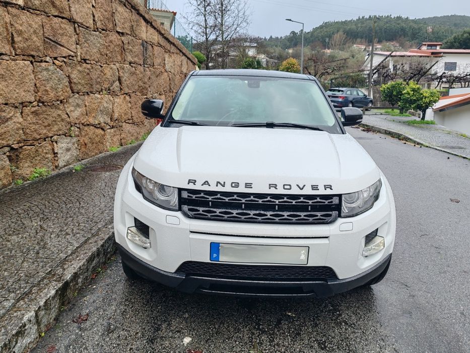 Range Rover evoque td4 possível troca