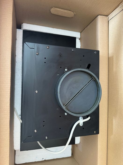 Okap podszafkowy Ciarko DESIGN SU MINI BLACK uszkodzony