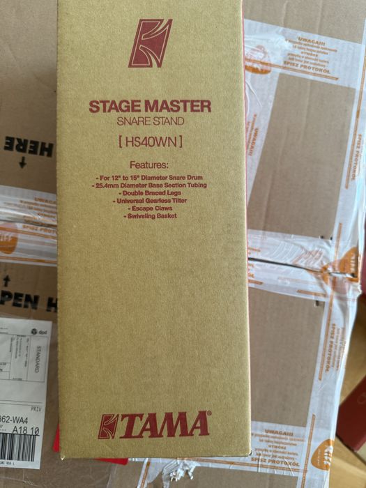 Statyw werblowy TAMA HS40WN