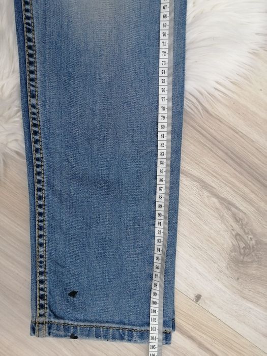 Spodnie jeans męskie