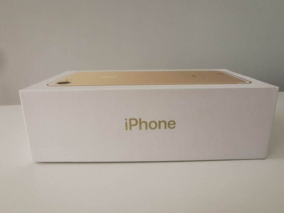 Pudełko do Apple iPhone 7 Gold 32GB
