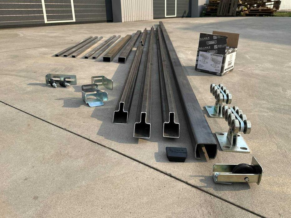 Комплект на відкатні ворота, Фурнітура для відкатних воріт, Звари сам