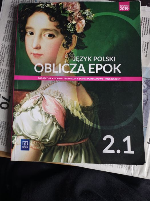 Oblicza epok 2.1 Język Polski