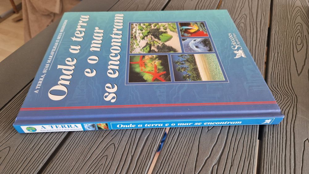 Livro Onde A Terra e o Mar se Encontram