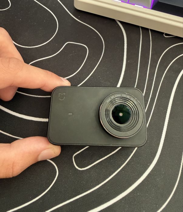 Відеокамера екшен камера Xiaomi Mijia 4K Action Camera