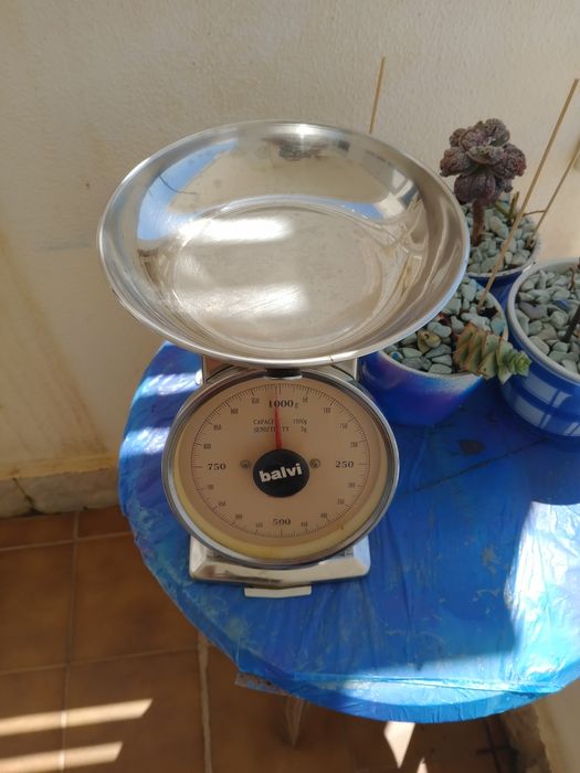 Balança de cozinha.