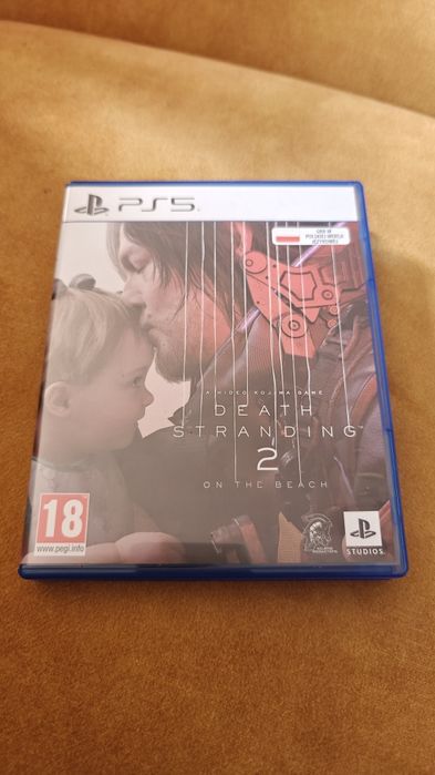 Death Stranding 2: On the Beach - playstation 5 - po polsku