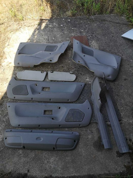 forras e plasticos land rover freelander