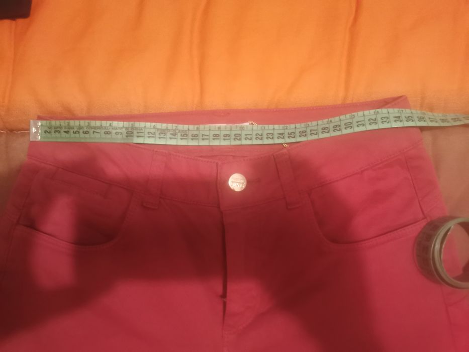 Jeans cropped Fracomina