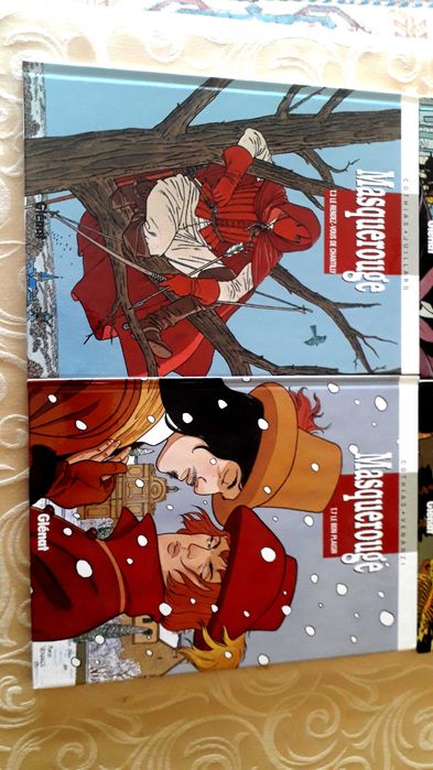 BD - Masquerouge - Cothias & Juillard/Venanzi (Edição francesa)