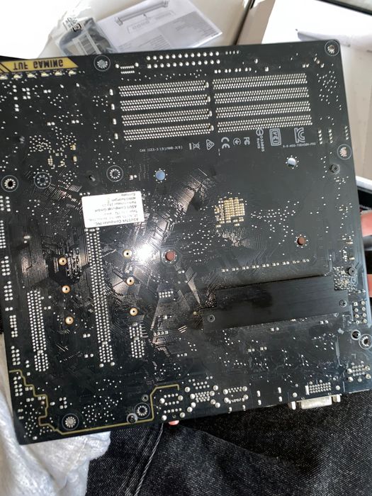 Материнская плата Tuf gaming B450M-Pro