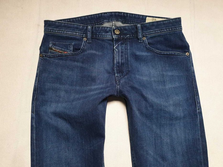 DIESEL - THOMMER-X roz. W34L34 pas 92 cm Super ^