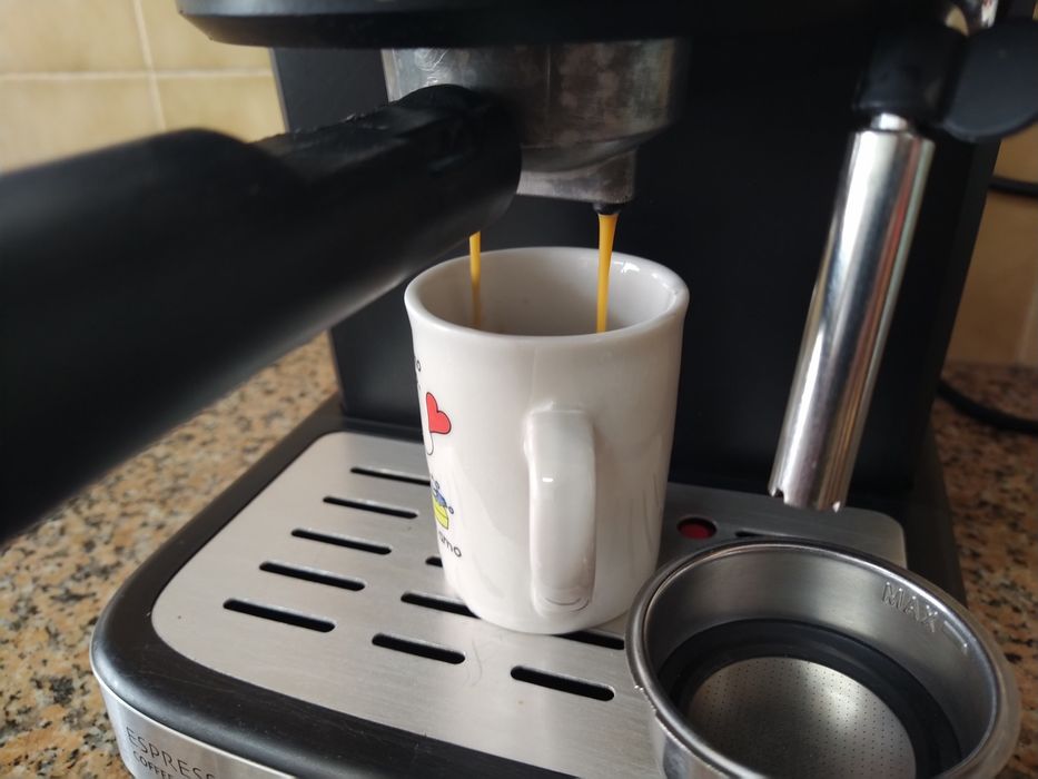 Máquina de café expresso manual casa quarto apartamento vivenda escrit