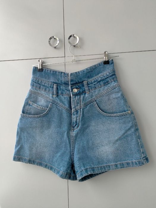 Шорты женские джинсовые