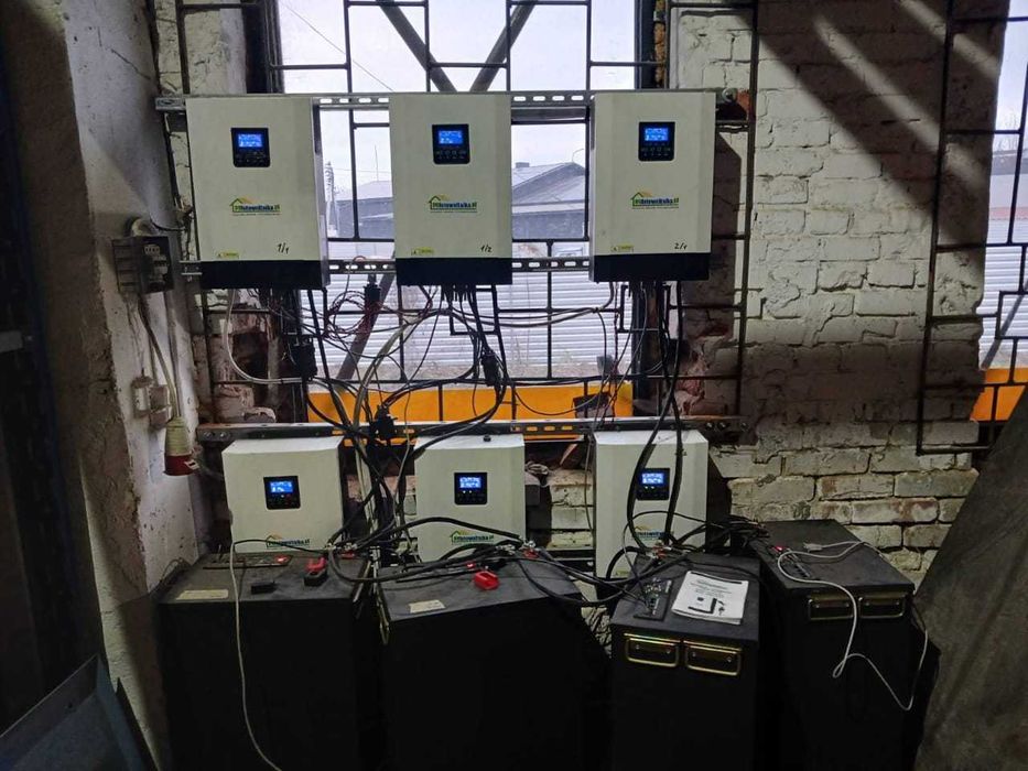 Гібридний  інвертор OFF-GRID PGF OG-5500 MPPT 5.5KW