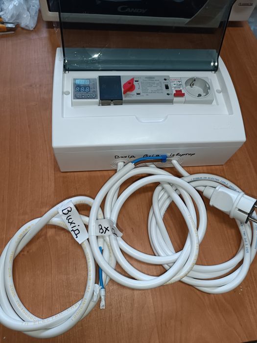 Щит АВР (ДБЖ) готове рішення для підключення інвертора генератора екоф