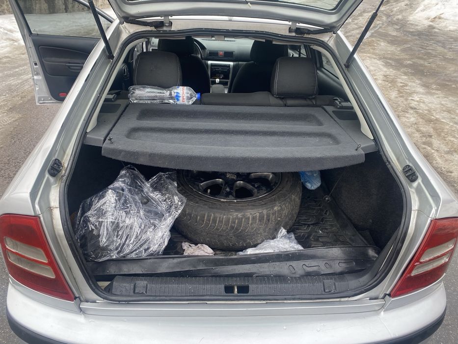 Skoda oktavia tur 1.8 t газ/бензин 4х4