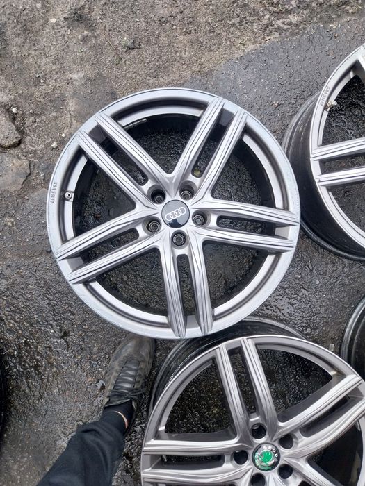 Felgi 20 Audi VW Skoda Seat Mercedes 5x112 super stan
