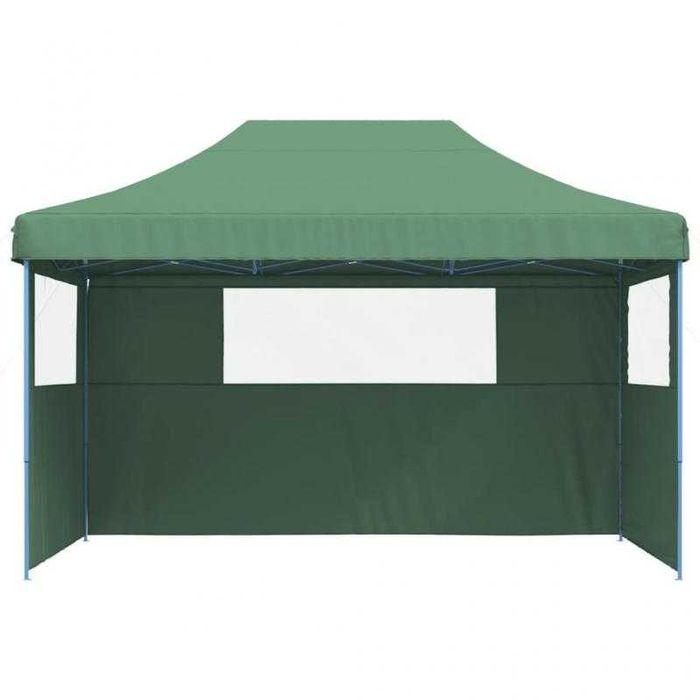 Tenda para Festas Pop-Up Dobrável 440 x 292 x 315 cm – Verde