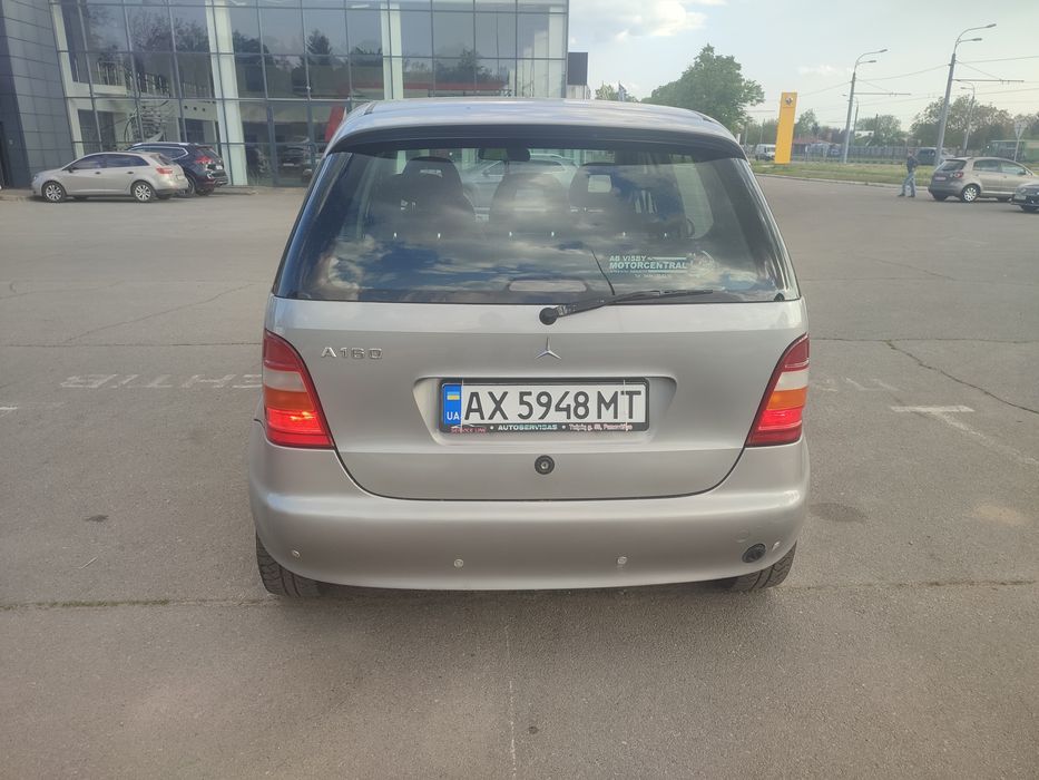 Mersedes A160 1998 1,6 ГБО механика