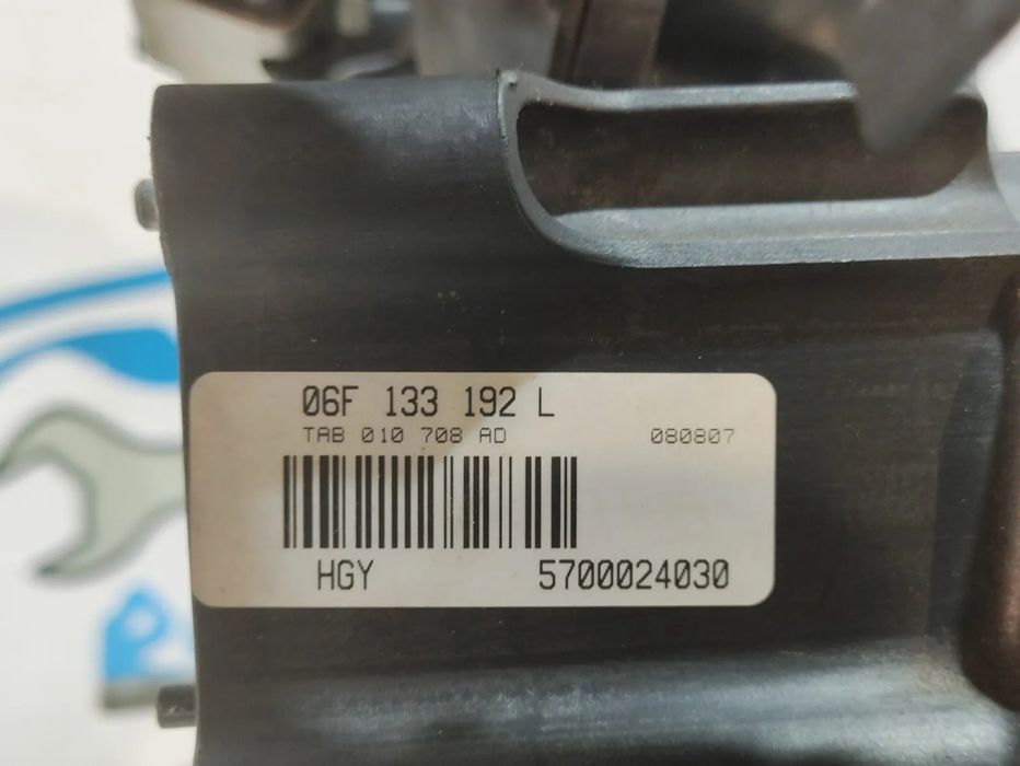Coletor de admissão Volkswagen Audi TT 8J 2.0 TFSI