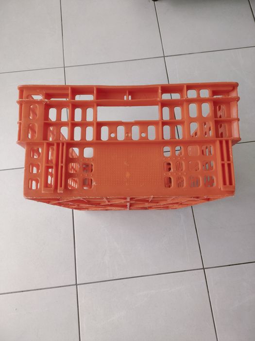 Caixas plástico resistente