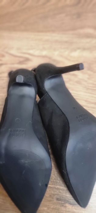 szpilki odkryta pięta