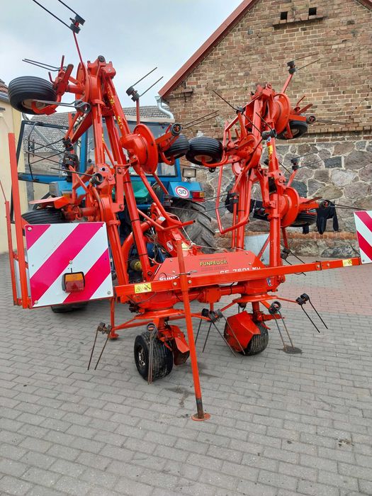 przetrząsarka do siana kuhn gf 7601 mh