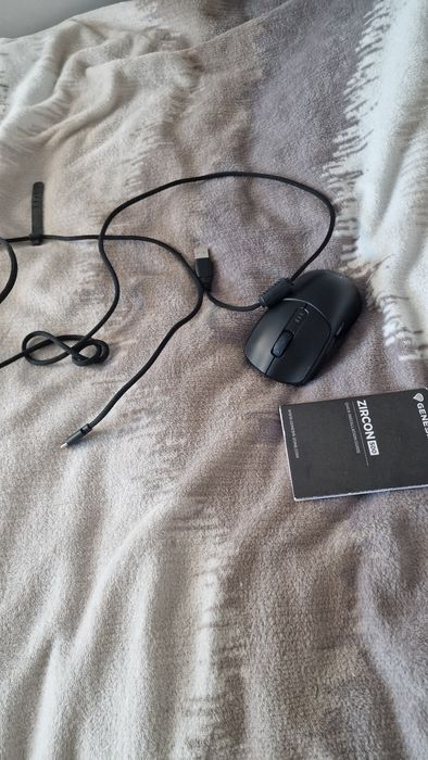 Mysz bezprzewodowa zircon 500 bluetoth/2.4hz