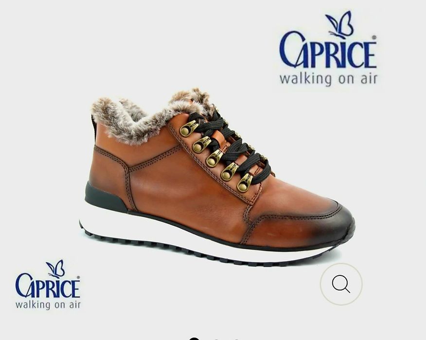 Ботинки справжня шкіра Caprice