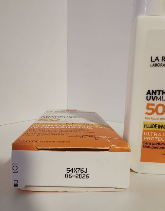 La Roche posay anthelios uvmune 400 invisible fluid