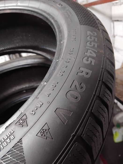 Шини бу 255/45 R20 Continental Winter Contact TS 850P Комплект Пара  Зима
