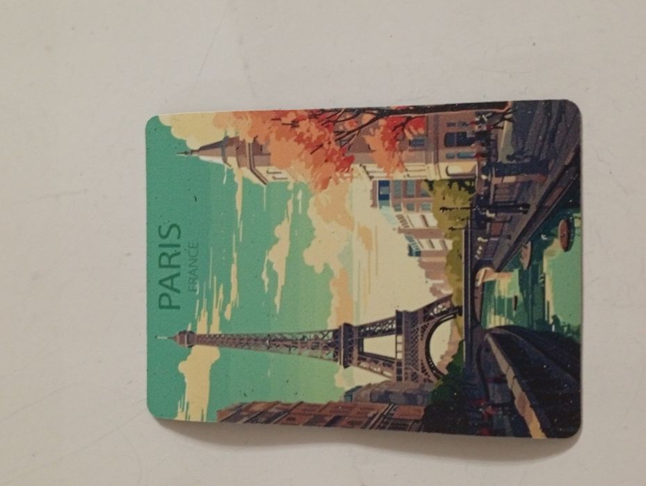 Magnes Barcelona Rzym Liverpool Hiszpania 8,5x6 cm