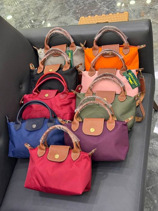 Сумки Longchamp люксова якість всі кольори та розміри