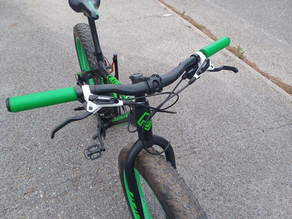Bicicleta Fat Bike Megamo 26x4.0