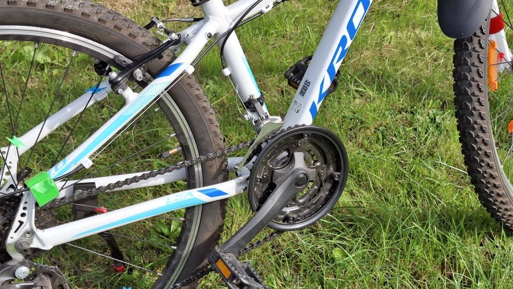 Rower Kross Lea 1.0 XXS z dodatkowym osprzętem