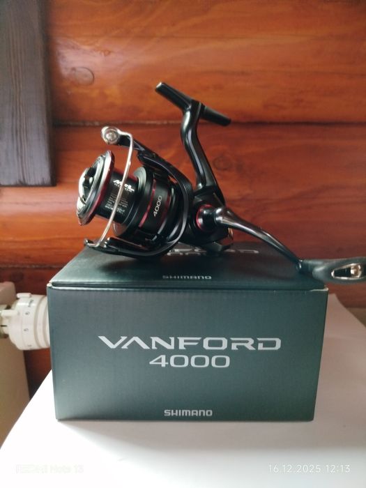 Shimano Stradic 4000, Vanford 20 4000, Nasci 21 2500, Ultegra