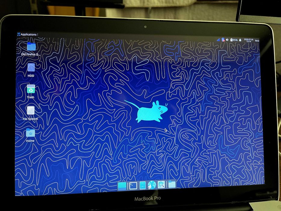MacBook Pro a1278, 2012, 16GB RAM в робочому стані з Linux