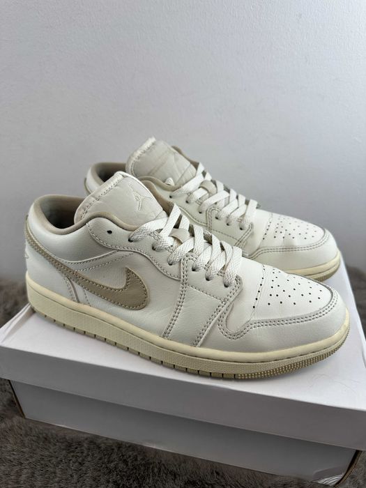 nike air jordan 1 low 40,5 buty damskie skórzane
