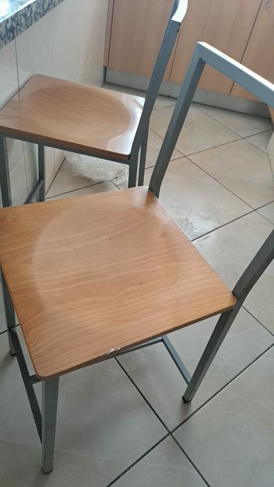 4 cadeiras de cozinha