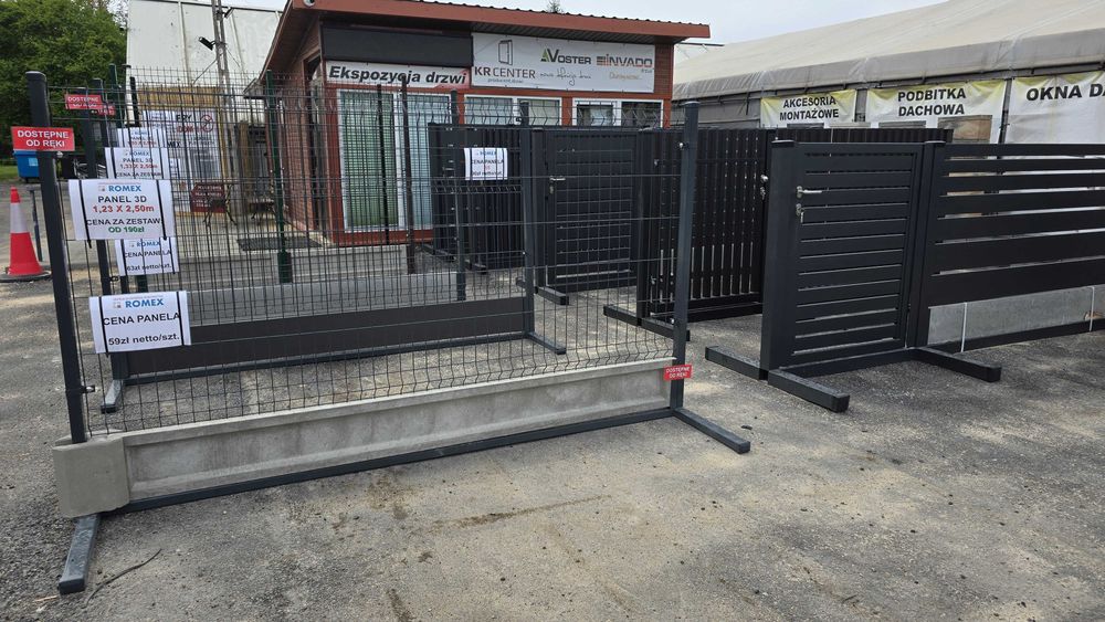 Ogrodzenia panelowe 3d - WARSZAWA OD RĘKI - Transport do klienta