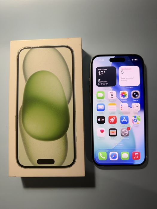 Iphone 15, 256gb