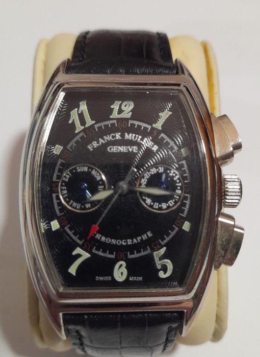 Relogio luxo Franck Muller