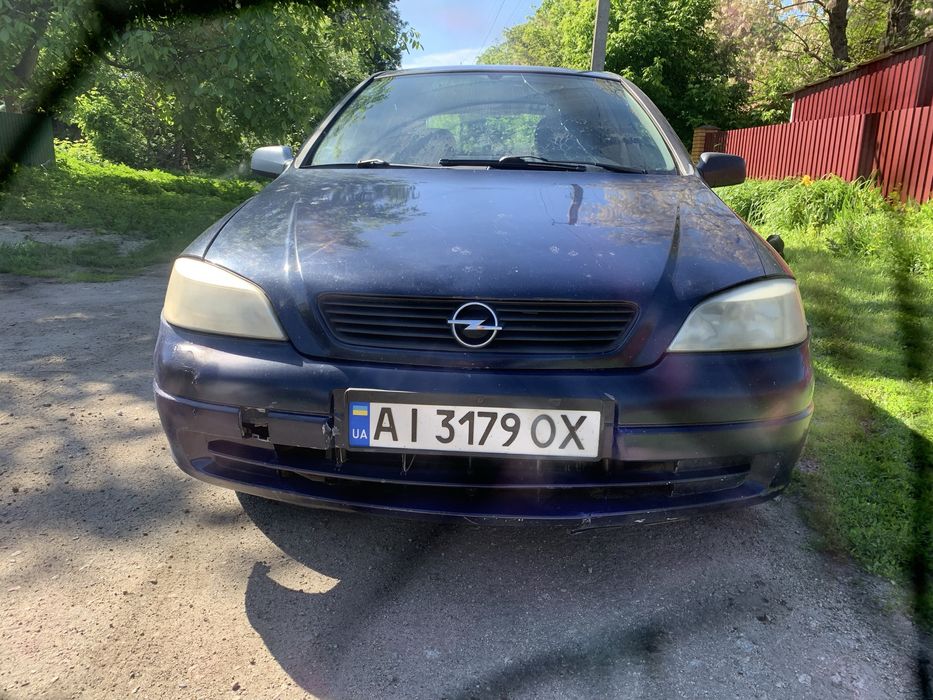 Продам Opel astra g
