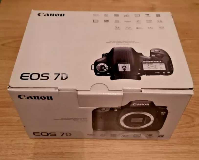 Canon EOS 7D + Punho Grip