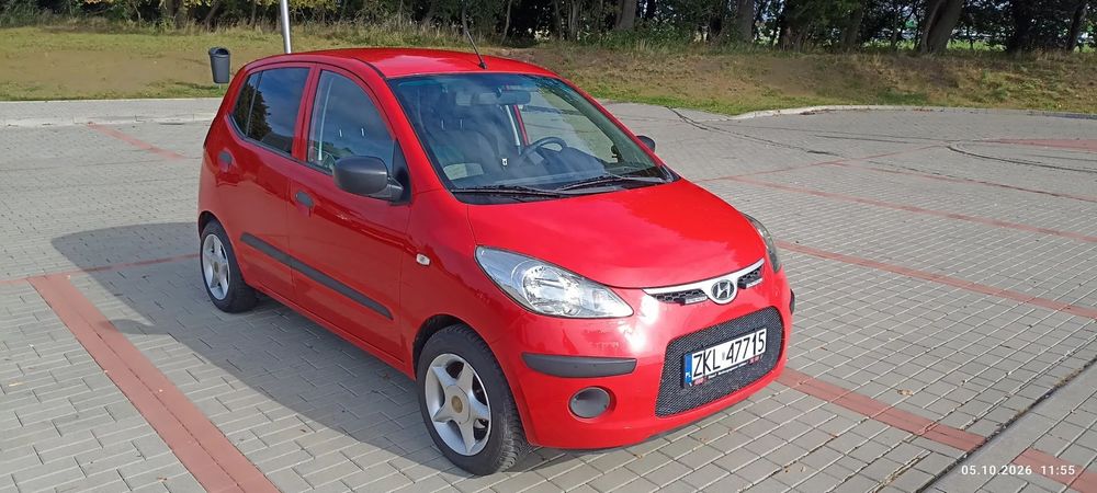 Hyundai i10 Hyundai i10 2010/1.1 Benzyna/ 140 tys.km./ Pierwszy właściciel w kraju