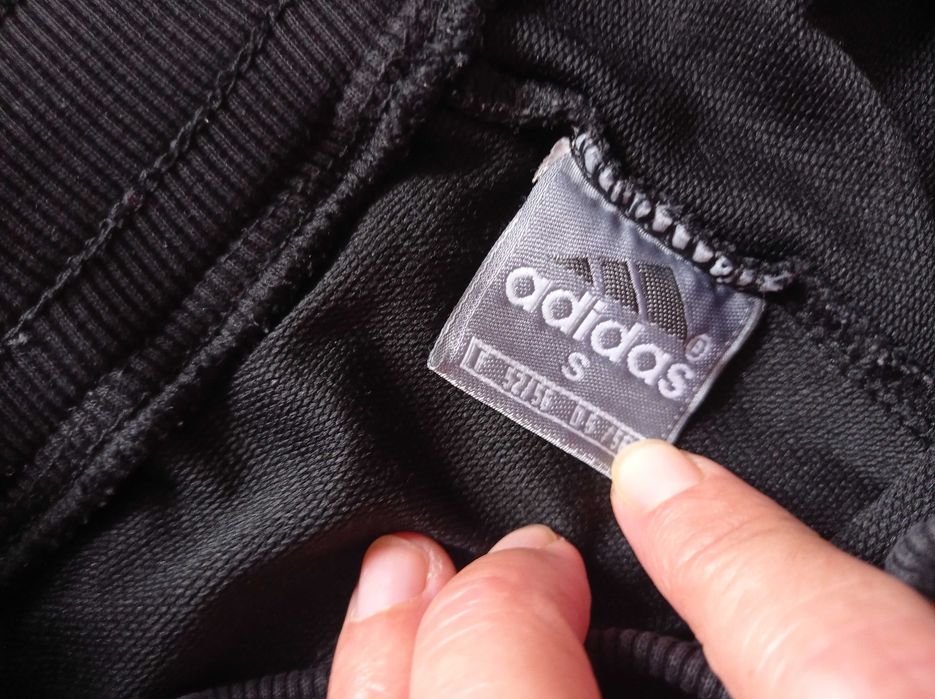Adidas spodnie damskie rybaczki r.S