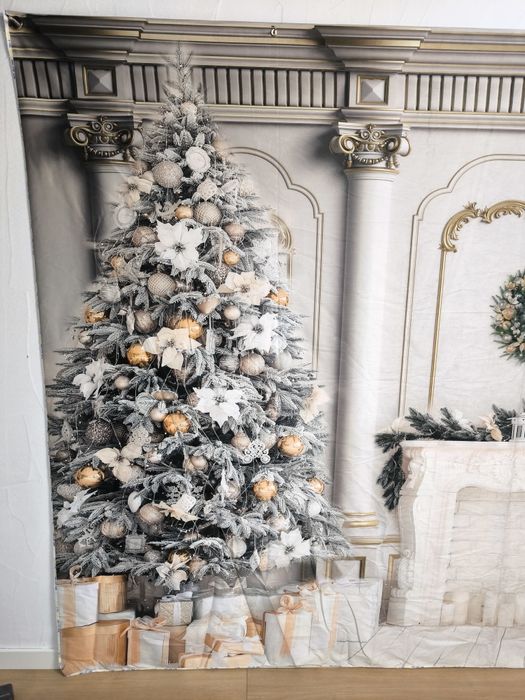 Fundo fotográfico de Natal