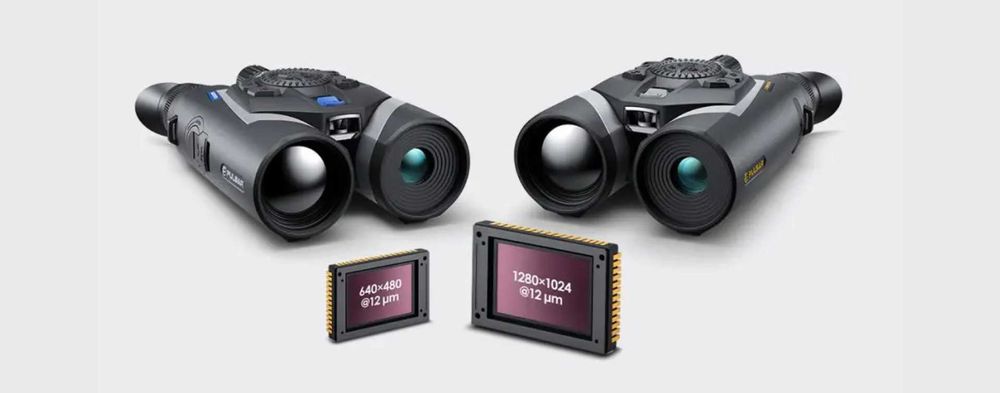 NOWOŚĆ! Lornetka multispektralna Pulsar Symbion LRF DXR50