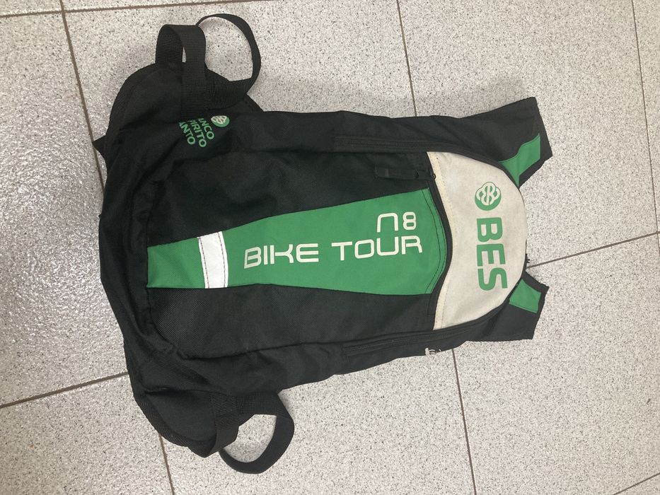 Mochila Hidratação Bike Tour e Saco Malaperro